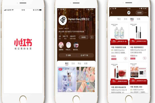 小紅書社交電子商務推廣系統簡介