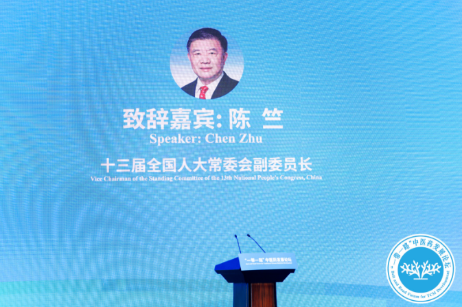 全國人大常委會副委員長陳竺